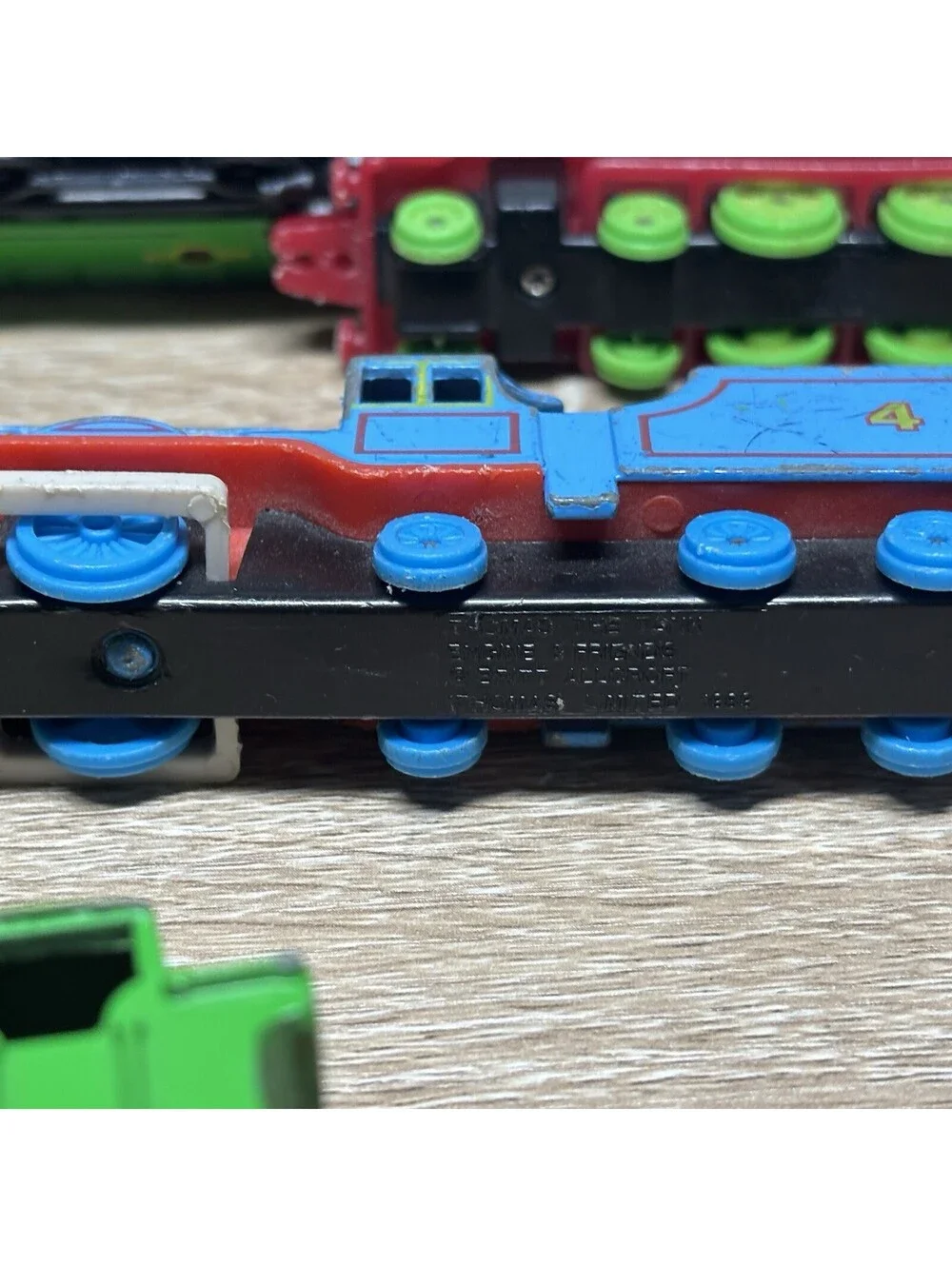 Vintage Ertl Thomas The Tank Engine Diecast Lot Gordon Henry Edward Duck BoCo